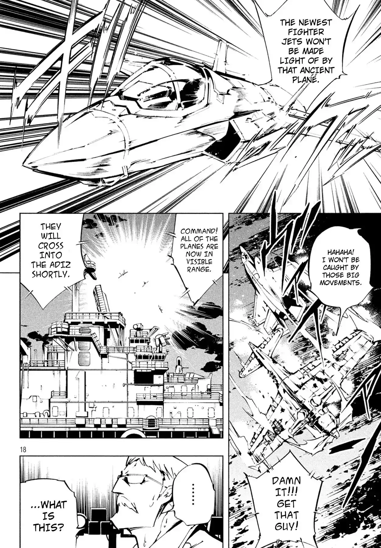 Shaman King: The Super Star Chapter 5 18